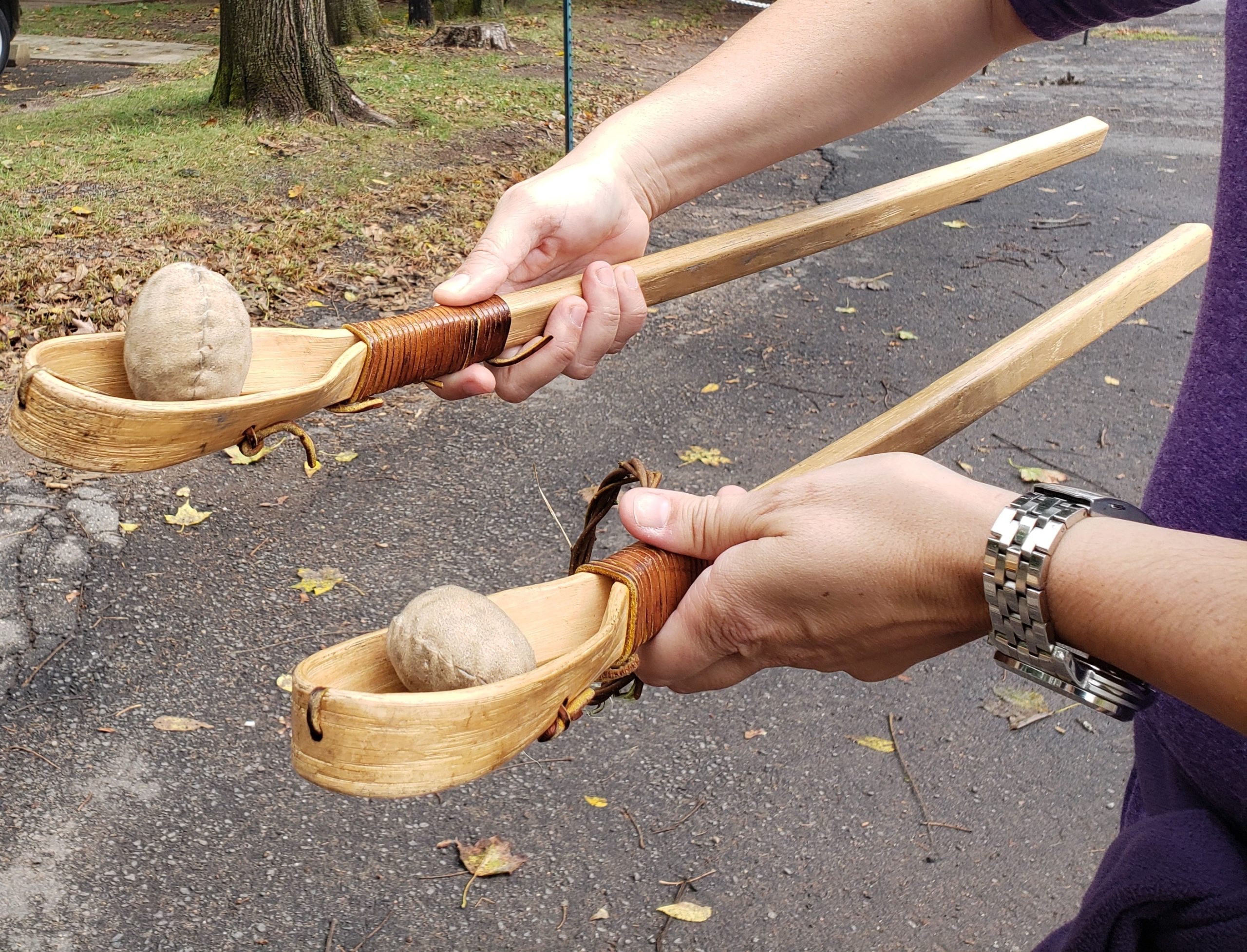 Native Games Nowashe Village